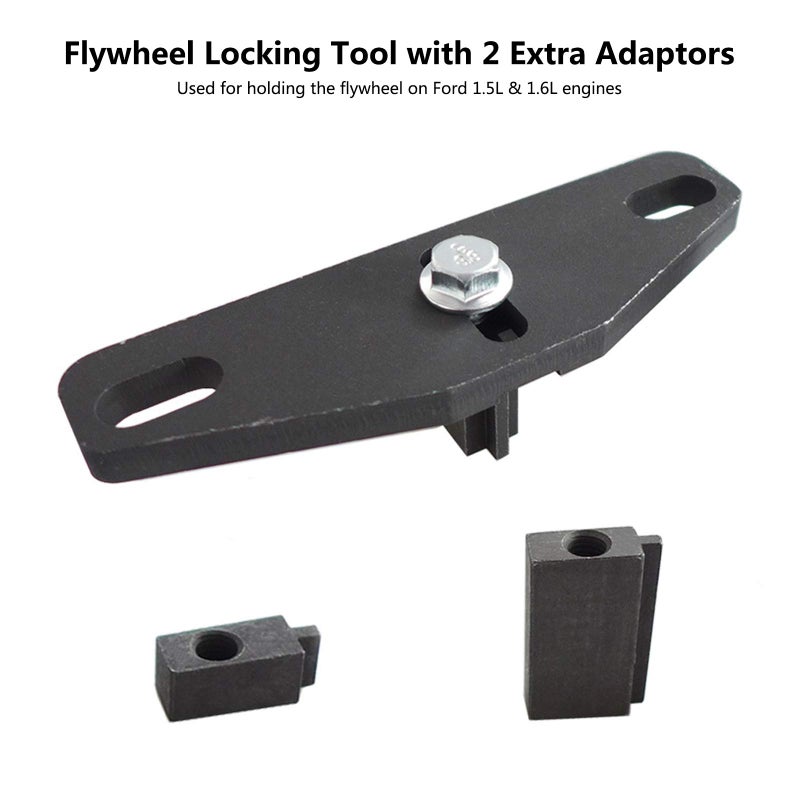 YouVbeen Flywheel Locking Tool Fit for Ford Escape Fiesta Fusion Transit Connect 1.5L & 1.6L Engines, 303-393, 21-168 - Image 2